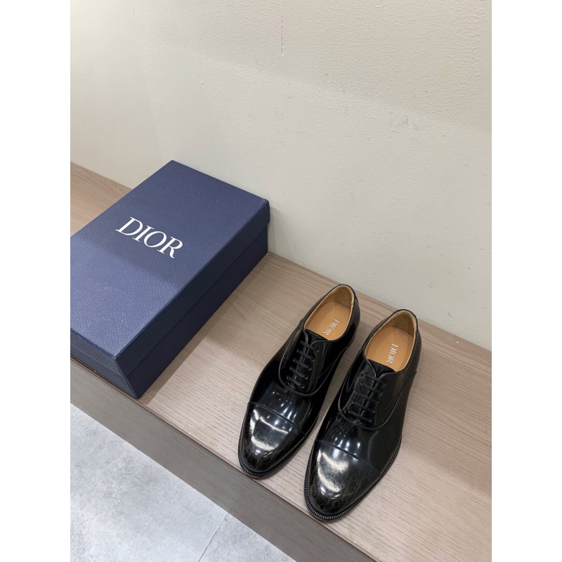 ch**an D*or leather shoes